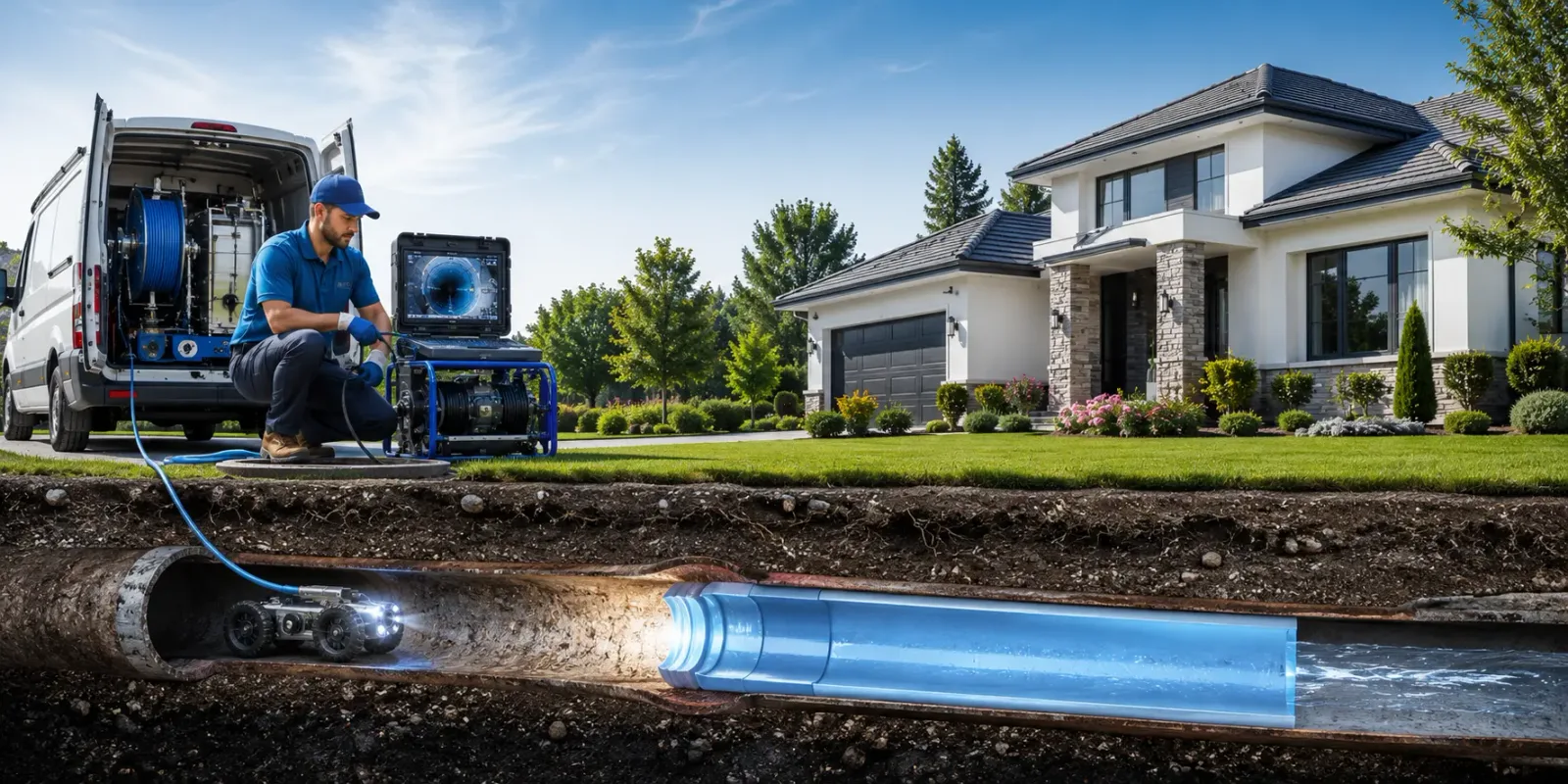 Pipe Relining information for Corral, ID